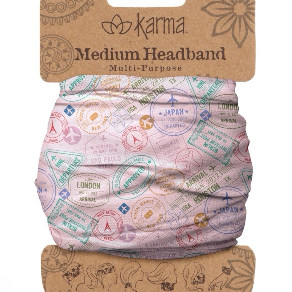 Karma Passport Half Headband - #1025